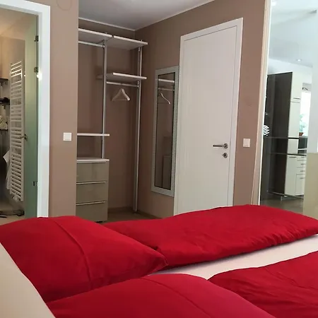 Apartment Am Kurpark *